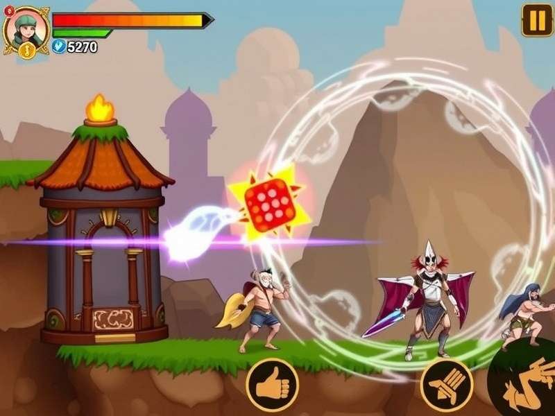 Dhaniya Combat Master Gameplay Screenshot